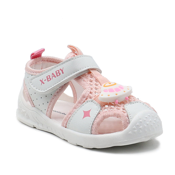 Pink Casual Sandal K00G00003