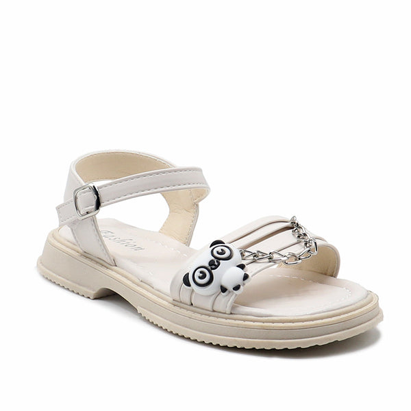 Beige Casual Sandal K00G10009