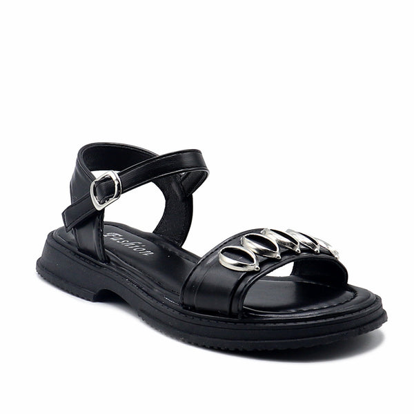 Black Casual Sandal K00G20019