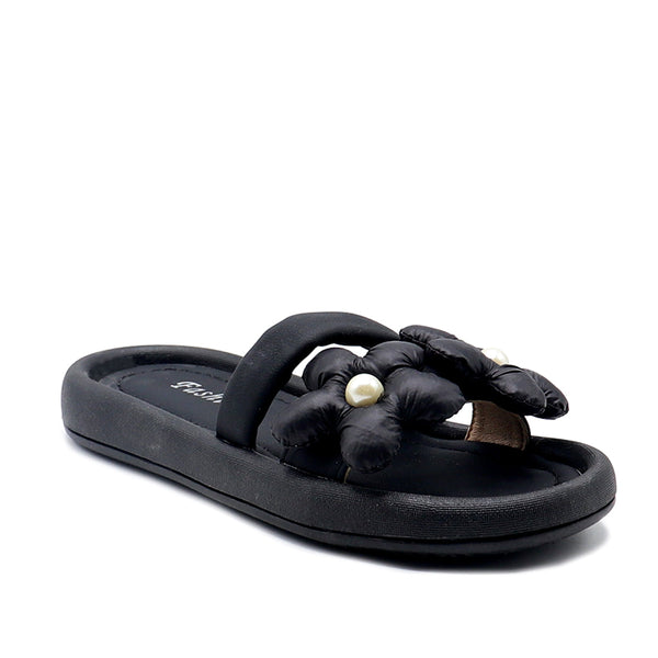 Black Casual Slipper K00G20015