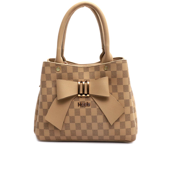 Cream Casual Hand Bag P00P01427