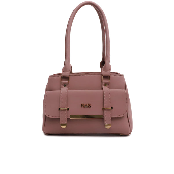 Purple Casual Hand Bag P00P01433