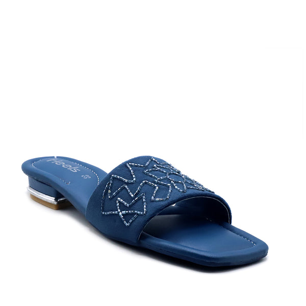 Teal Fancy Slipper L00350065