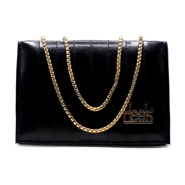 Black Casual Clutch C00C08107