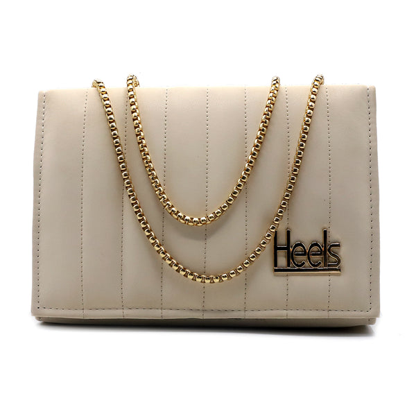 Beige Casual Clutch C00C08107