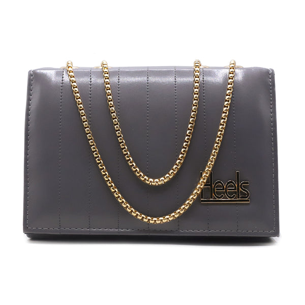 Grey Casual Clutch C00C08107