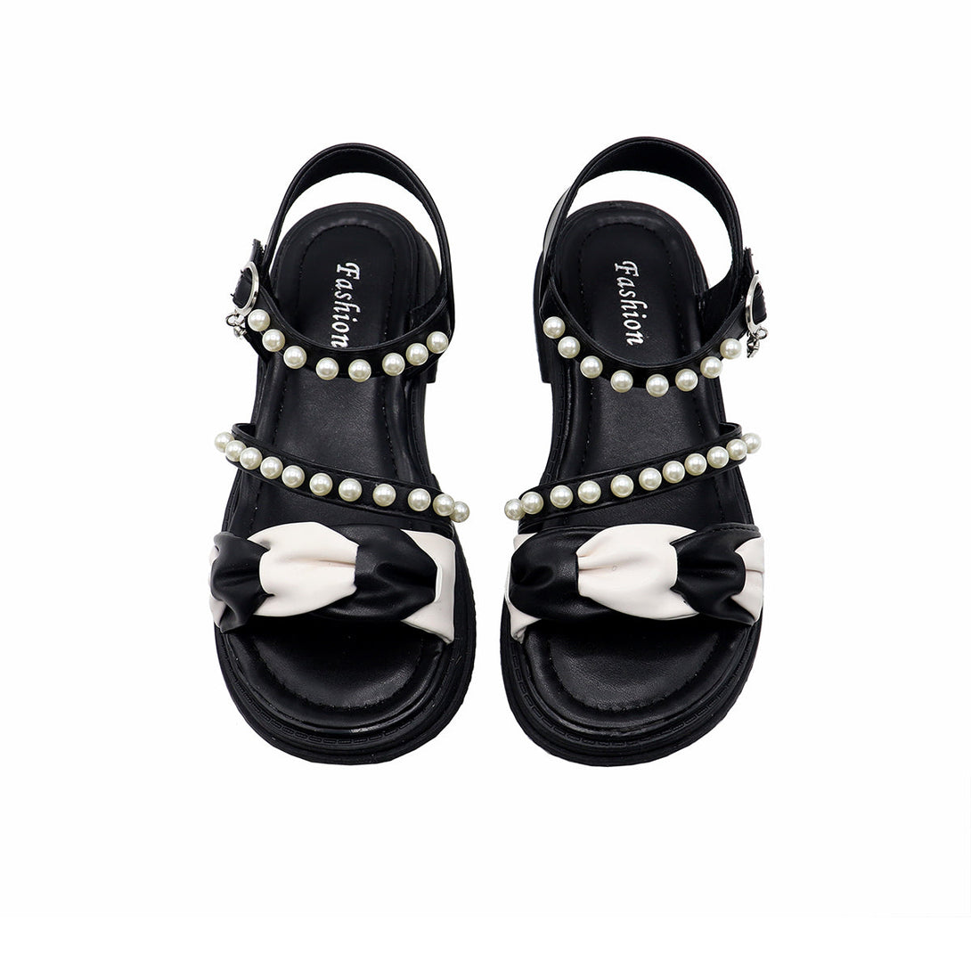 Black Casual Sandal K00G30038