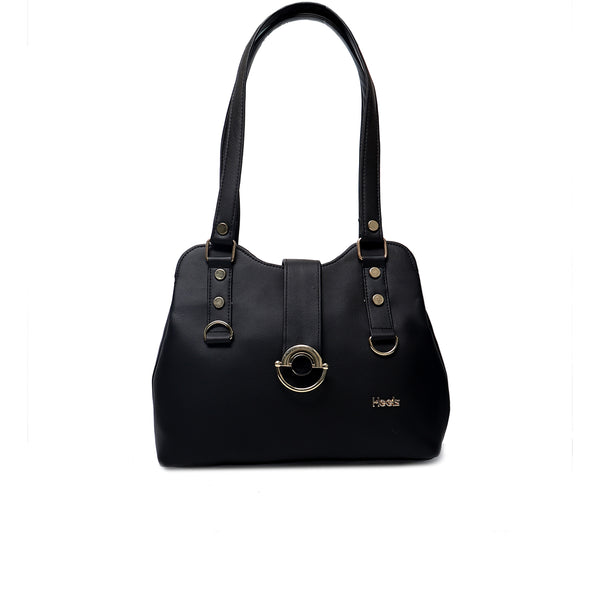 Black Casual Hand Bag P00P01173