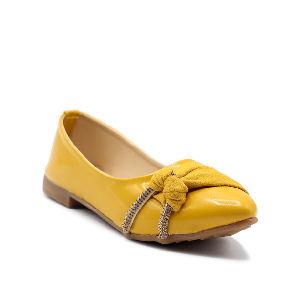 Yellow Casual Pumps G70049