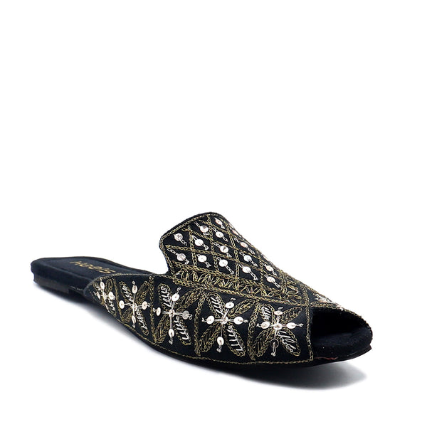 Black Ethnic Mule L00120004