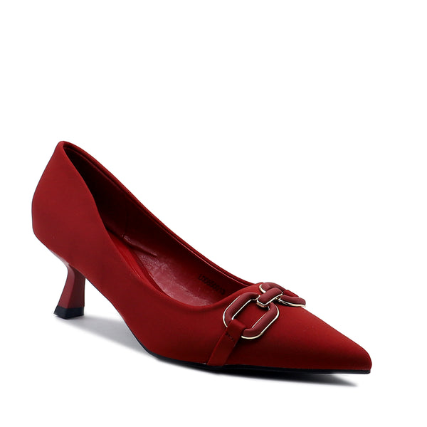 Red Formal Court Shoes L00850013
