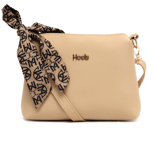 Cream Casual Hand Bag P00P01470