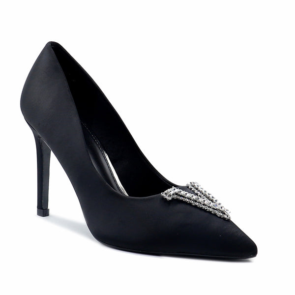 Black Formal Court Shoes L00850015