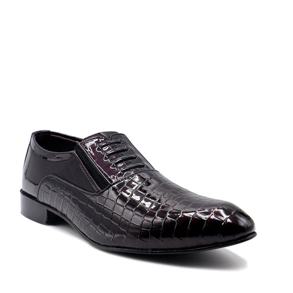 Maroon Formal Slip On 155189