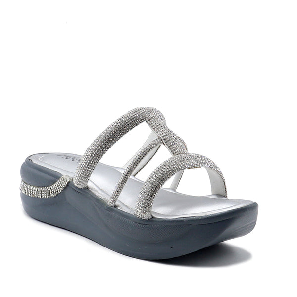 Silver Fancy Slipper L00760012