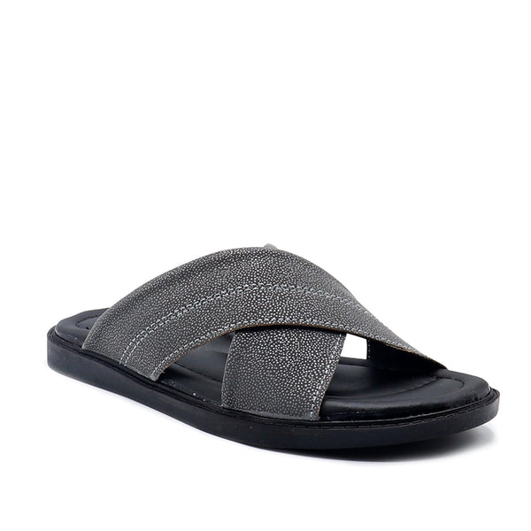 Grey Casual Slipper K00B30005