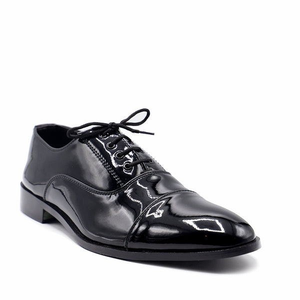 Black Formal Lace Up 185023