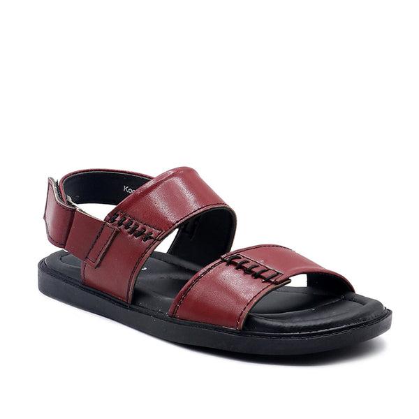 Maroon Casual Sandal K00B30006