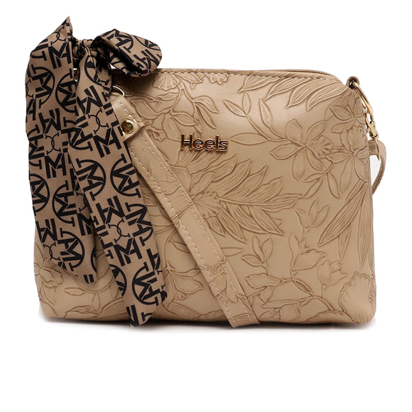 Cream Casual Hand Bag P00P01469