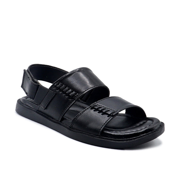 Black Casual Sandal K00B30006