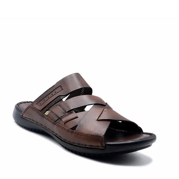 Brown Casual Slipper M00120006