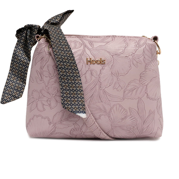 Purple Casual Hand Bag P00P01469