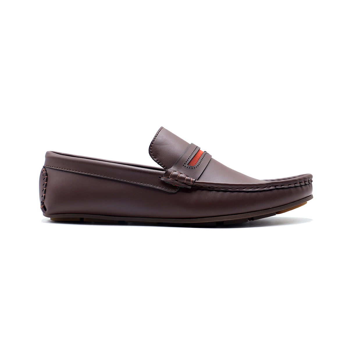 Brown Loafer Slip On 165124 – Heels Shoes