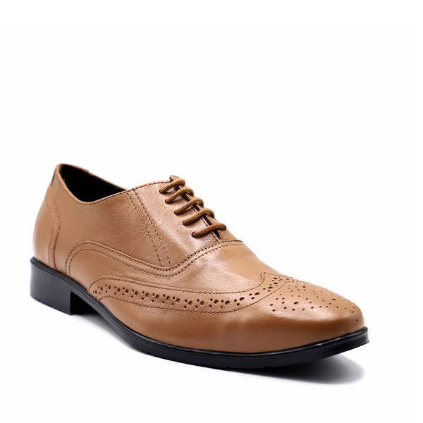 Tan Formal Lace Up 185019