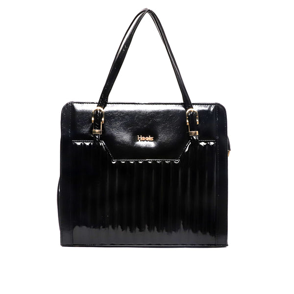 Black Casual Hand Bag P00P01450