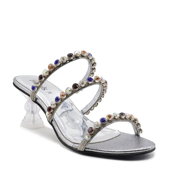 Grey Fancy Slipper L00450043