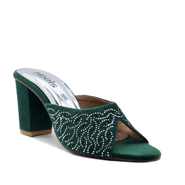 Green Fancy Slipper L00450006