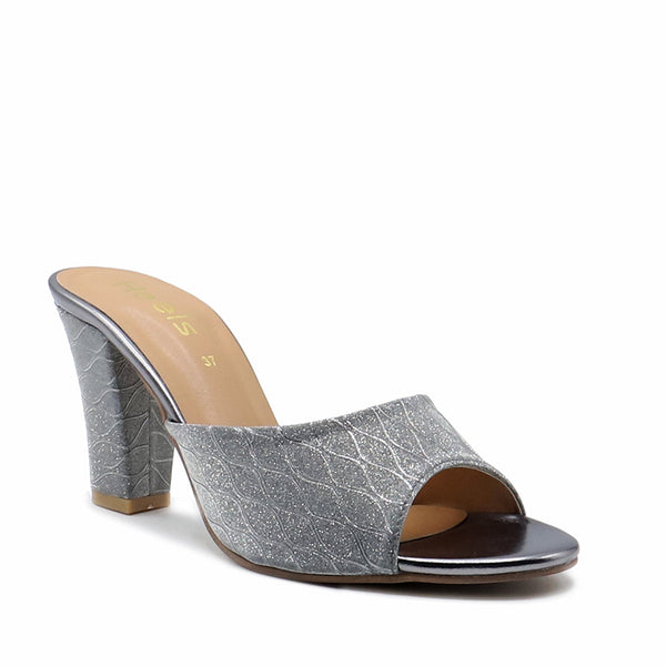 Grey Fancy Slipper L00450015