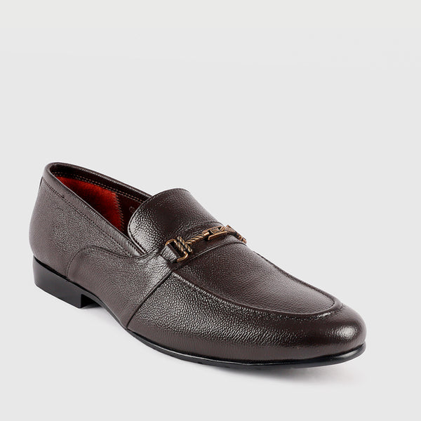 Brown FORMAL SLIP ON M00550044