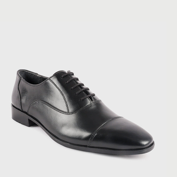 Black Formal Lace Up M00500008