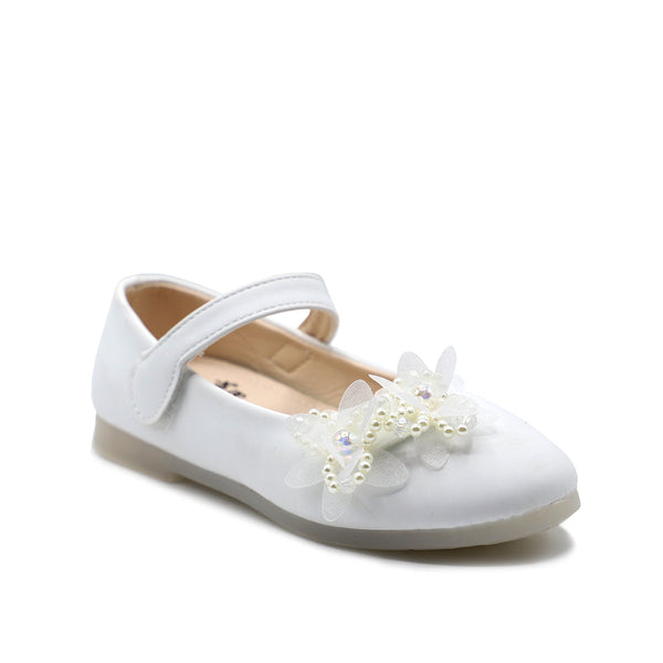 White Casual Pumps G50452