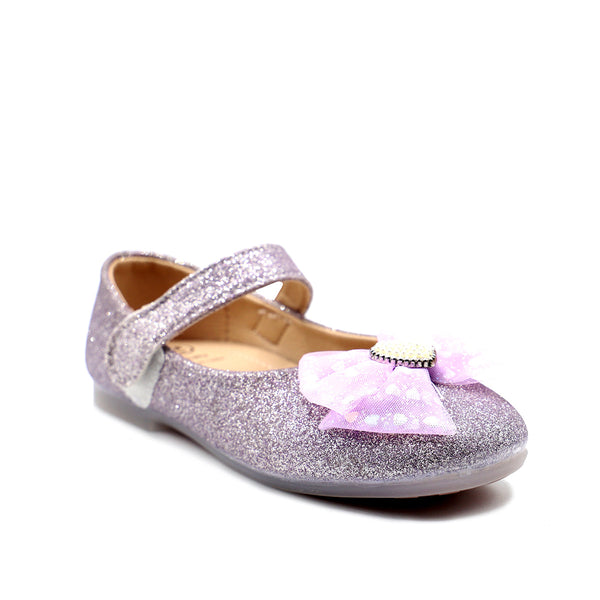Purple Casual Pumps G60029