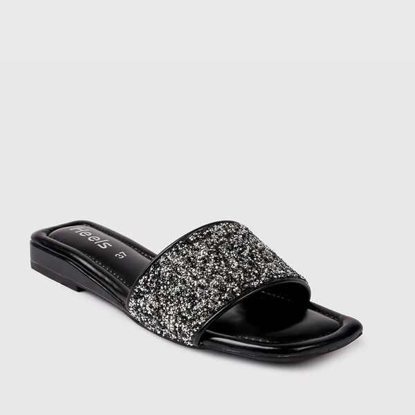 Black CASUAL SLIPPER L00420032