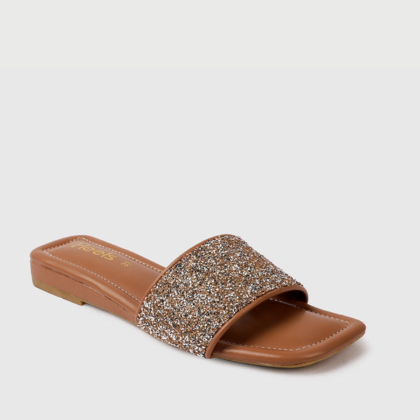 Beige CASUAL SLIPPER L00420032