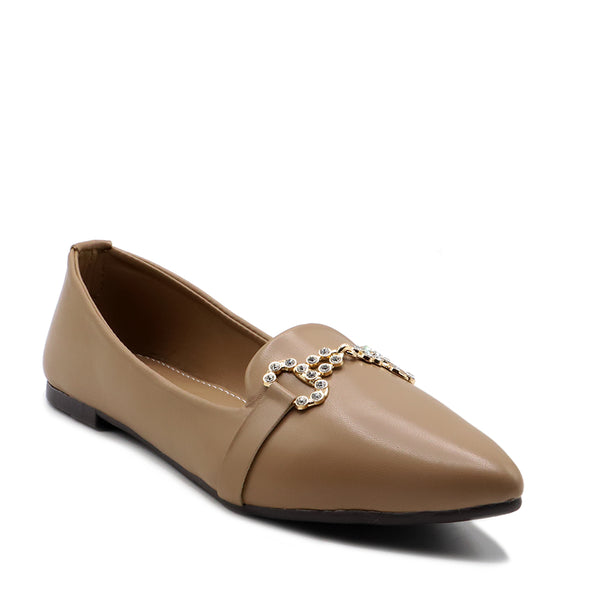 Coffee Formal Pumps L00950030