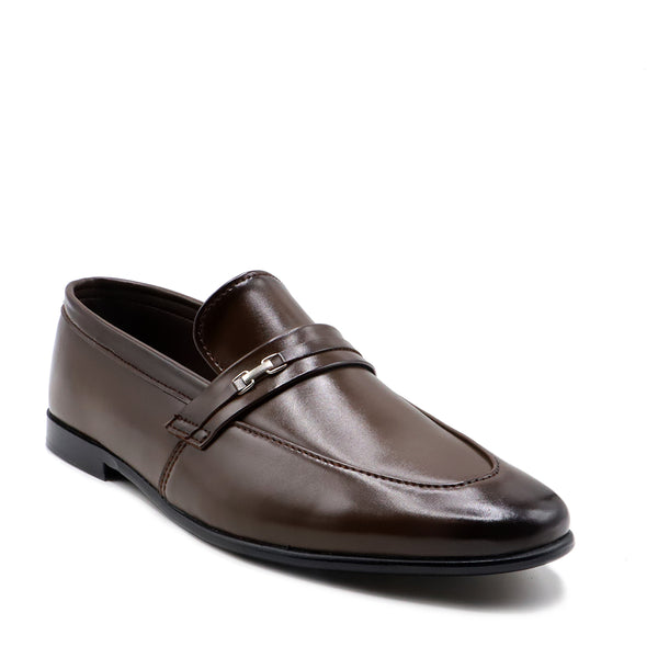 Brown Formal Slip On M00550033