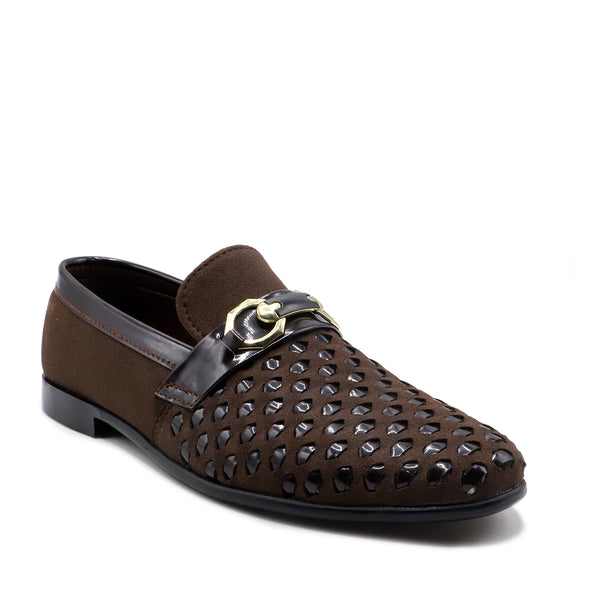 Coffee Formal Slip On M00550034