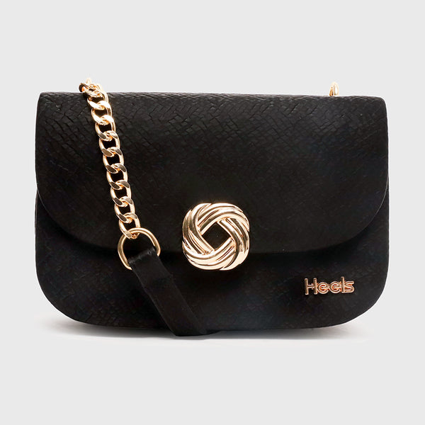 Black Casual Clutch C00C08128