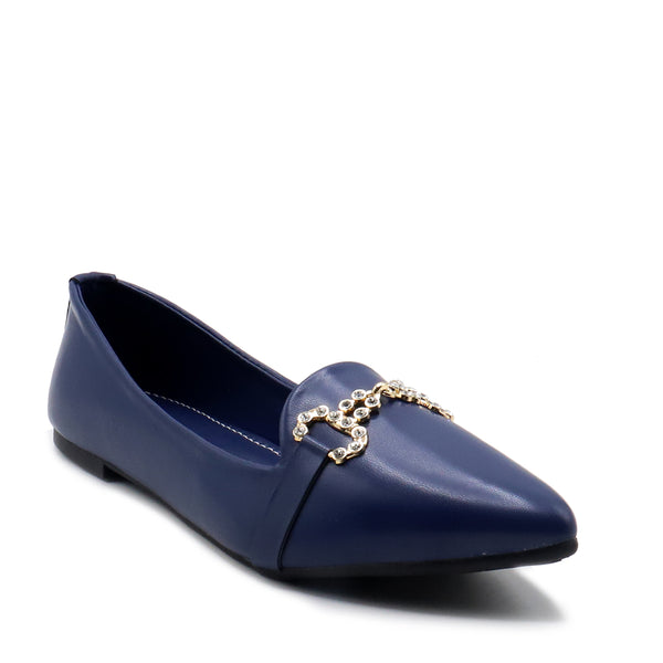 Navy Formal Pumps L00950030