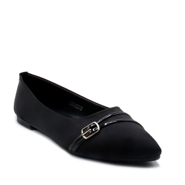 Black Casual Pumps L00900010