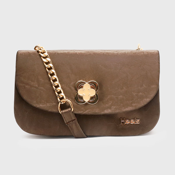 Brown Casual Clutch C00C08127