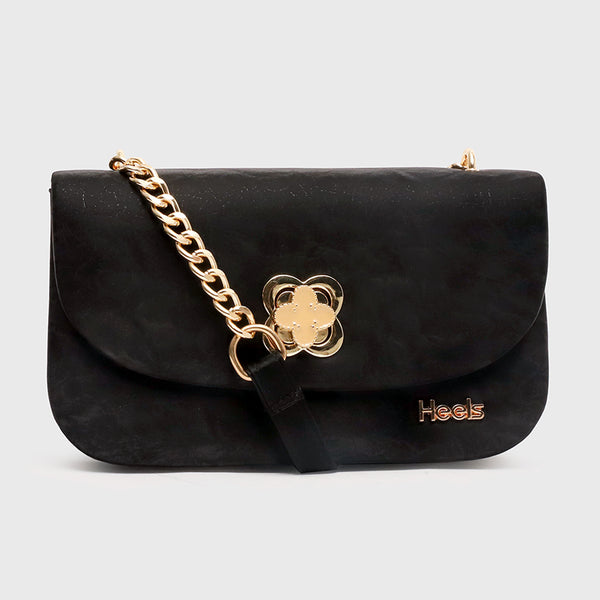 Black Casual Clutch C00C08127