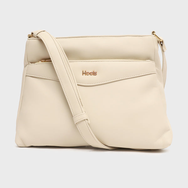 Cream Casual Hand Bag P00P01458