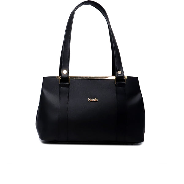 Black Casual Hand Bag P00P01178