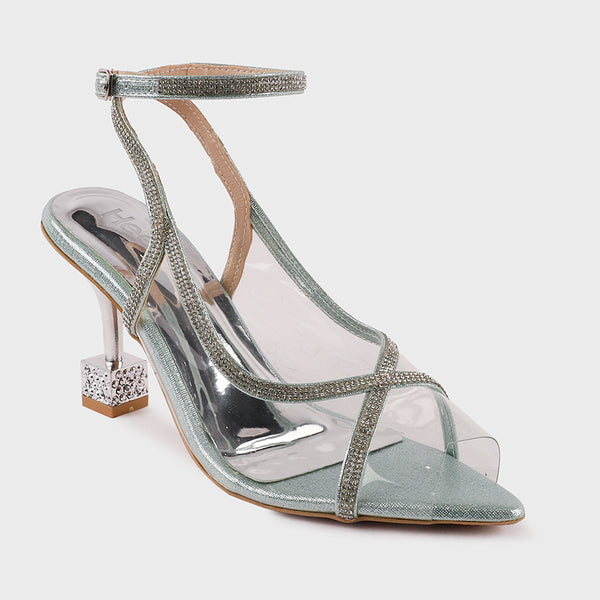 Sea Green Fancy Sandal L00660066