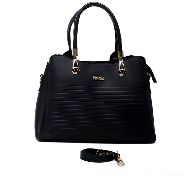 Black Casual Hand Bag P00P01163